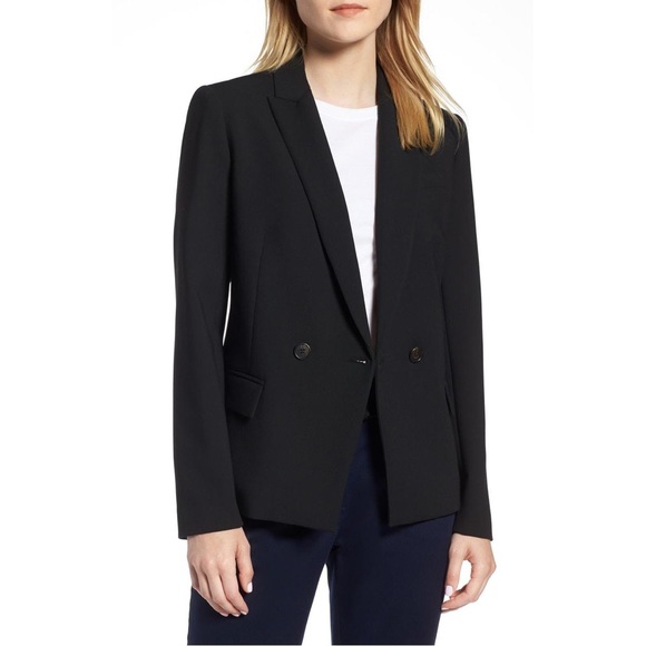 J. Crew Jackets & Blazers - J. Crew Dover Blazer in Black sz 0